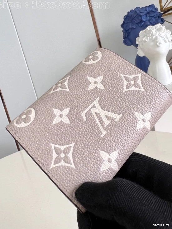 WIS WALLET-12*9.5*2.5 LOUIS VICTORINE VUITTON cm 1103